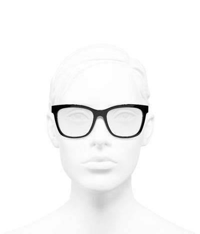 chanel c501|CHANEL 3392 Square Acetate Glasses .